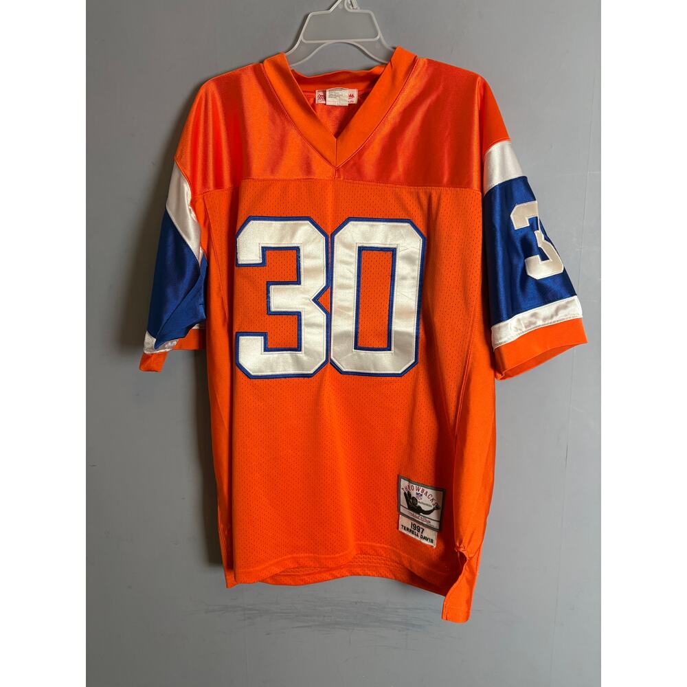 Mitchell & Ness Terrell Davis 1997 Broncos Jersey XL Korea Mesh